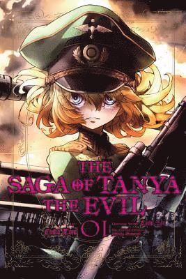 bokomslag The Saga of Tanya the Evil, Vol. 1 (manga)