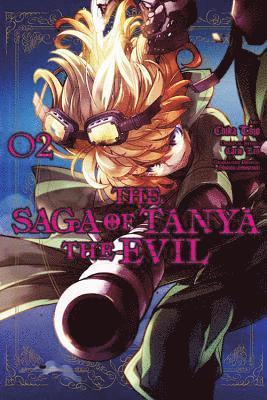 bokomslag Saga of Tanya the Evil, Vol. 2 (manga)