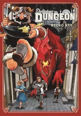 bokomslag Delicious in Dungeon, Vol. 4