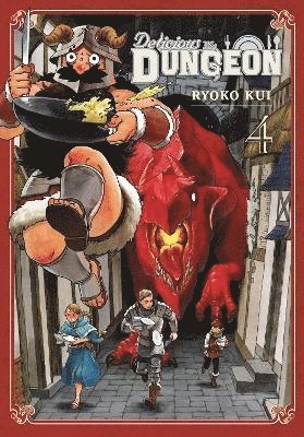 Delicious in Dungeon, Vol. 4