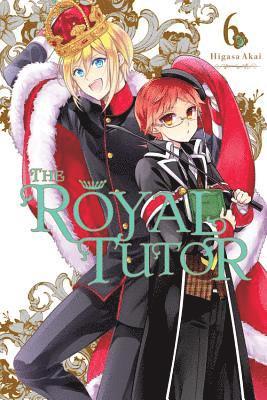 The Royal Tutor, Vol. 6 1