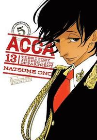 bokomslag ACCA 13-Territory Inspection Department, Vol. 5