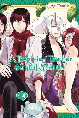 Amanda Haley, Lys Blakeslee, Mai Tanaka - Terrified Teacher at Ghoul School!, Vol. 4, Häftad