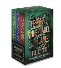 bokomslag The Inheritance Games Boxed Set
