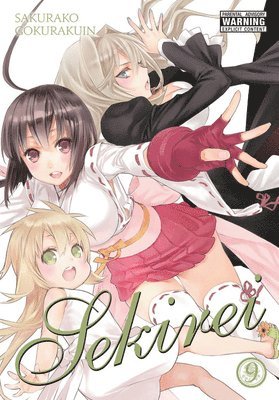Caleb Cook, Phil Christie, Sakurako Gokurakuin - Sekirei, Vol. 9, Häftad