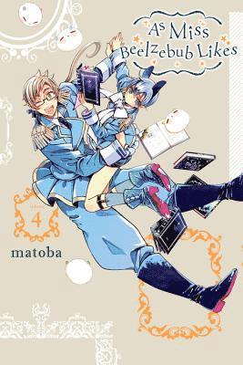 Kei Coffman, Matoba Matoba, Rina Mapa - As Miss Beelzebub Likes, Vol. 4, Häftad