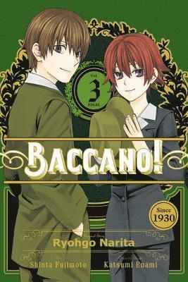 bokomslag Baccano!, Vol. 3 (manga)