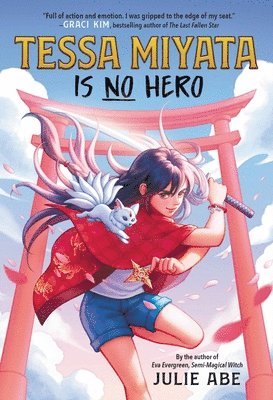 bokomslag Tessa Miyata Is No Hero