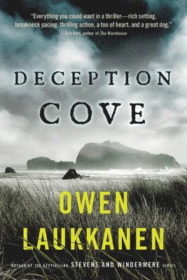 Owen Laukkanen - Deception Cove, Häftad