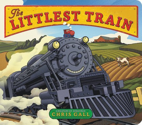 Chris Gall - Littlest Train, Inbunden