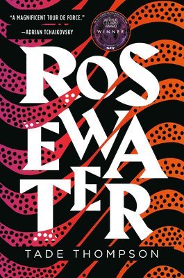 bokomslag Rosewater