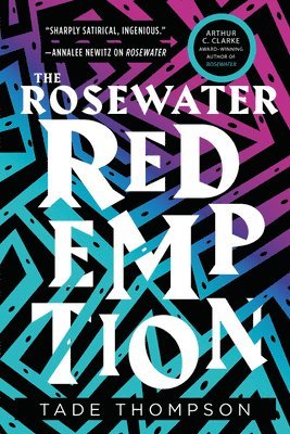 Tade Thompson - The Rosewater Redemption, Häftad