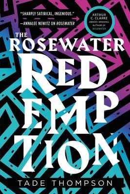 bokomslag The Rosewater Redemption