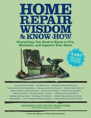 bokomslag Home Repair Wisdom & Know-How