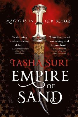 Tasha Suri - Empire of Sand, Häftad
