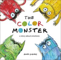 bokomslag The Color Monster: A Story about Emotions