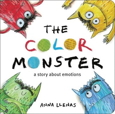 bokomslag The Color Monster