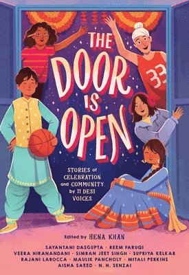 Veera Hiranandani, Hena Khan - The Door Is Open: Stories of Celebration and Community by 11 Desi Voices, Inbunden