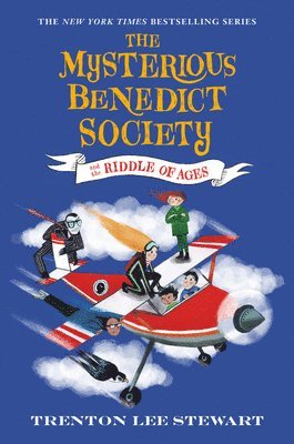 Trenton Lee Stewart - The Mysterious Benedict Society and the Riddle of Ages, Häftad