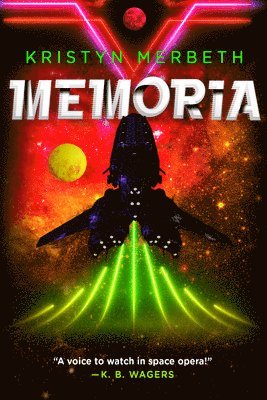 Kristyn Merbeth - Memoria, Häftad