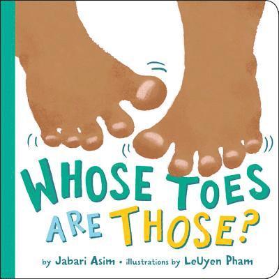 Whose Toes are Those? (New Edition) 1