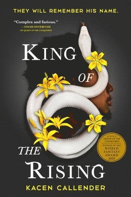 Kacen Callender - King of the Rising, Häftad