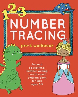 Number Tracing Pre-K Workbook 1