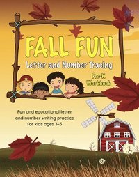 bokomslag Fall Fun Letter and Number Tracing