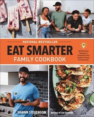 bokomslag Eat Smarter Family Cookbook