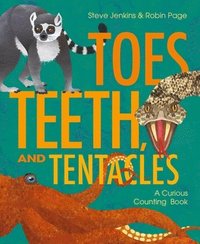 bokomslag Toes, Teeth, and Tentacles: A Curious Counting Book