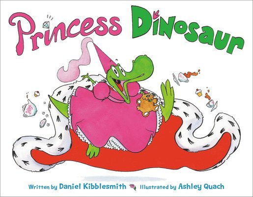 Princess Dinosaur 1