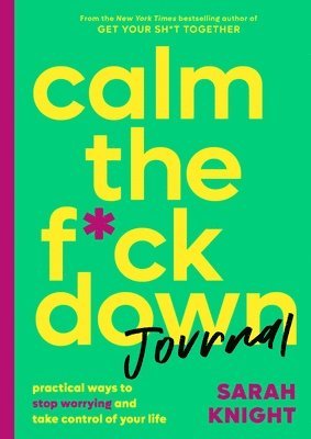 bokomslag Calm The F*Ck Down Journal