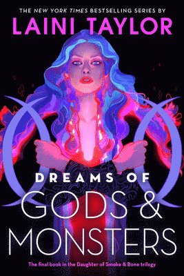 Laini Taylor - Dreams of Gods & Monsters, Häftad