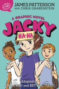 bokomslag Jacky Ha-Ha: A Graphic Novel