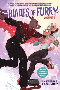 bokomslag Blades of Furry (A Graphic Novel)