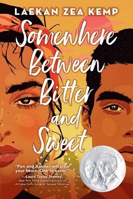 Laekan Z Kemp, Laekan Zea Kemp - Somewhere Between Bitter and Sweet, Inbunden