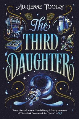 Adrienne Tooley - The Third Daughter, Häftad