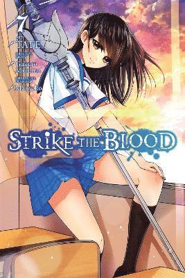 TATE, Gakuto Mikumo - Strike The Blood, Vol. 7 (Manga), Häftad