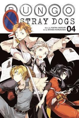 bokomslag Bungo Stray Dogs, Vol. 4