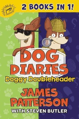 bokomslag Dog Diaries: Doggy Doubleheader: Two Dog Diaries Books in One: Mission Impawsible and Curse of the Mystery Mutt