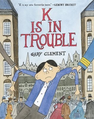 bokomslag K Is in Trouble (a Graphic Novel)