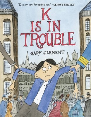 K Is in Trouble (A Graphic Novel) 1