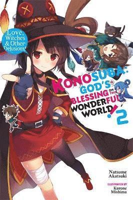 Konosuba: God's Blessing on This Wonderful World!, Vol. 2 (light novel) 1