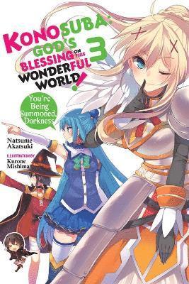 bokomslag Konosuba: God's Blessing on This Wonderful World!, Vol. 3 (Novel)