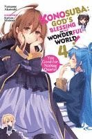 bokomslag Konosuba: God's Blessing on This Wonderful World!, Vol. 4 (Novel)