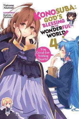 bokomslag Konosuba: God's Blessing on This Wonderful World!, Vol. 4 (Novel)