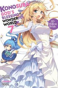 bokomslag Konosuba: God's Blessing on This Wonderful World!, Vol. 7 (Novel)