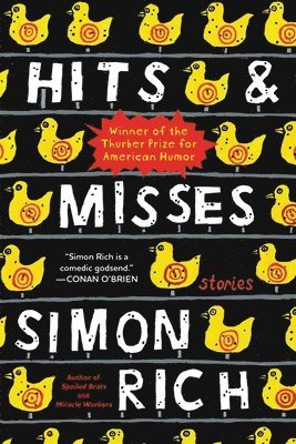 Simon Rich - Hits and Misses, Häftad