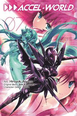 bokomslag Accel World Vol. 7 (Manga)