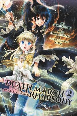 bokomslag Death March to the Parallel World Rhapsody, Vol. 2 (Manga)